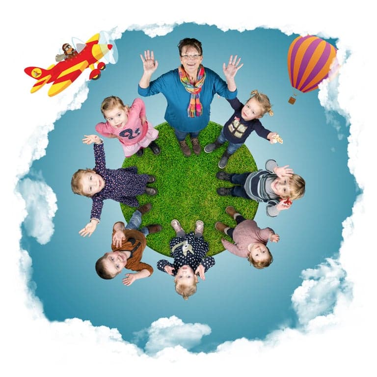 De peuterspeelzaal Onderdendam