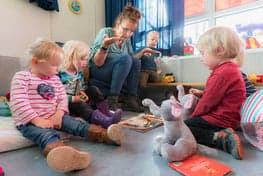 De peuterspeelzaal Onderdendam 3